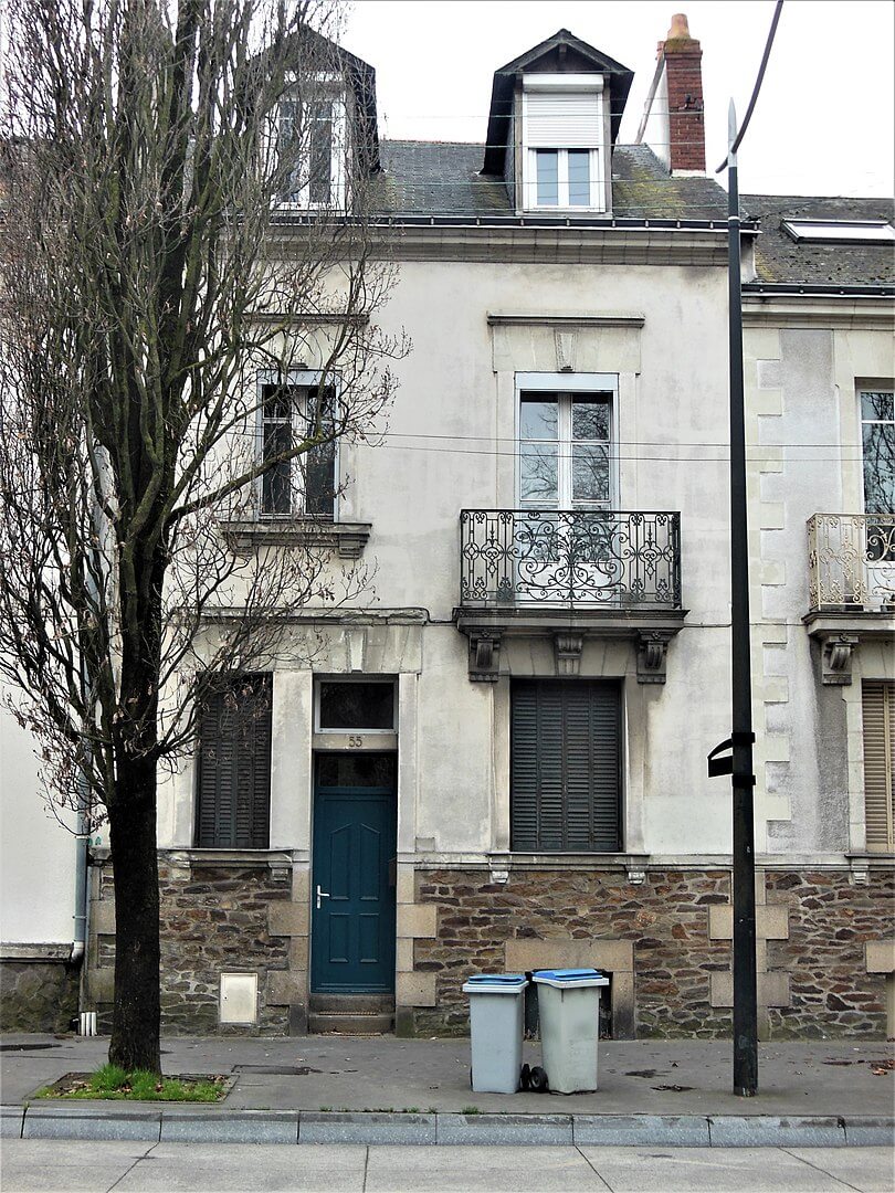 dom rodziny Dupont de Ligonnes w Nantes