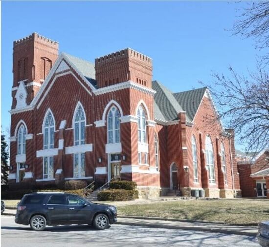 kościół prezbiteriański Jacka Wayne'a Rogersa w Fulton