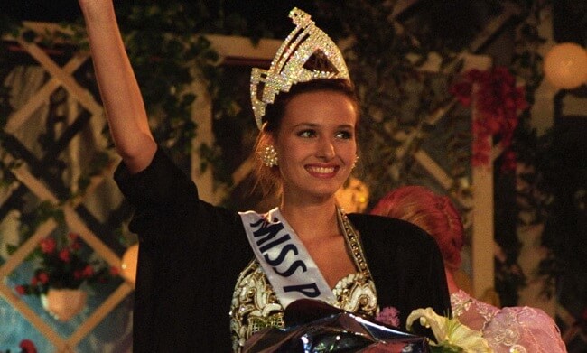 Agnieszka zdobywa tytuł Miss Polonia (fot. Witold Jabłonowski / PAP)