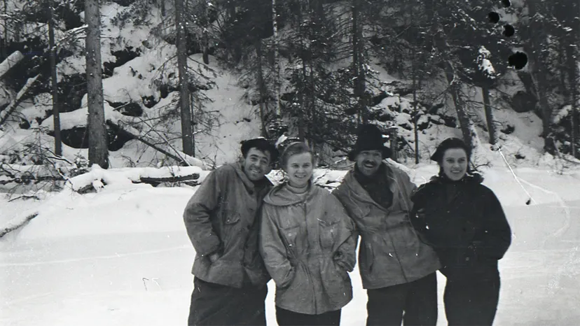 od lewej: Nikołaj, Ludmiła, Semion i Zina