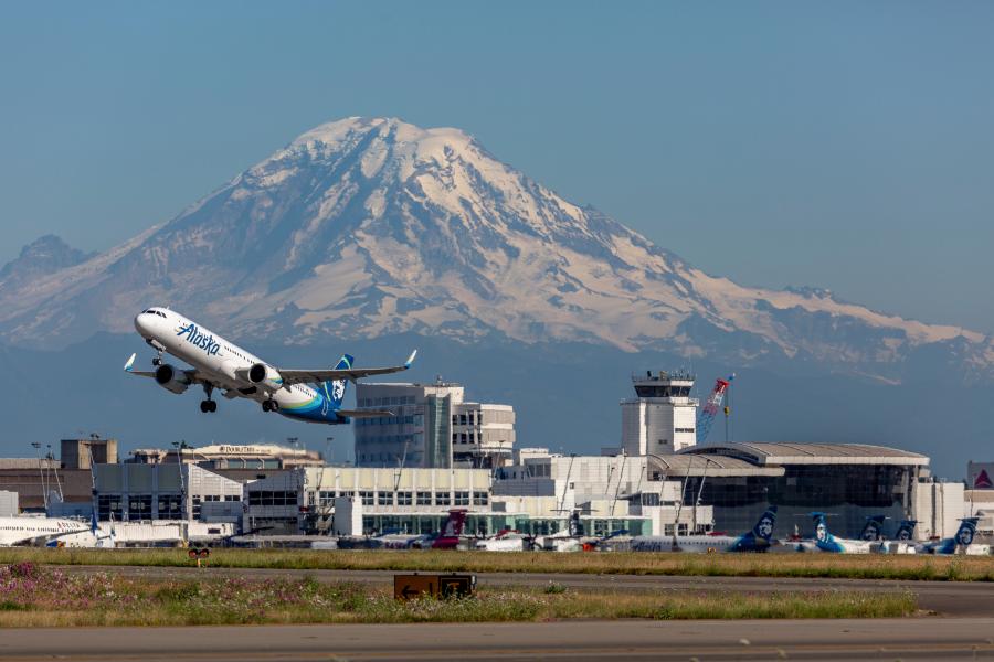 lotnisko Seattle-Tacoma