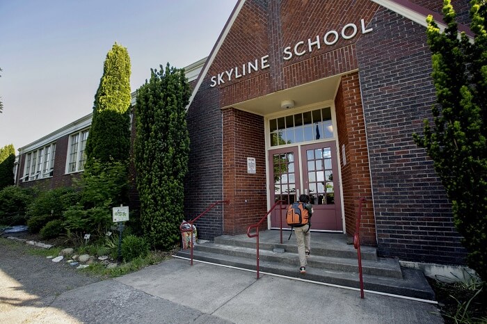 szkoła podstawowa Skyline w Portland