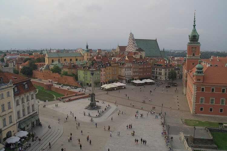 Warszawa, czyli miasto, w którym mieszkała Kasia